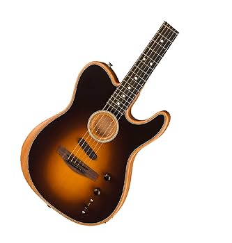 Amazon.co.jp: Fender フェンダー アコースタソニック